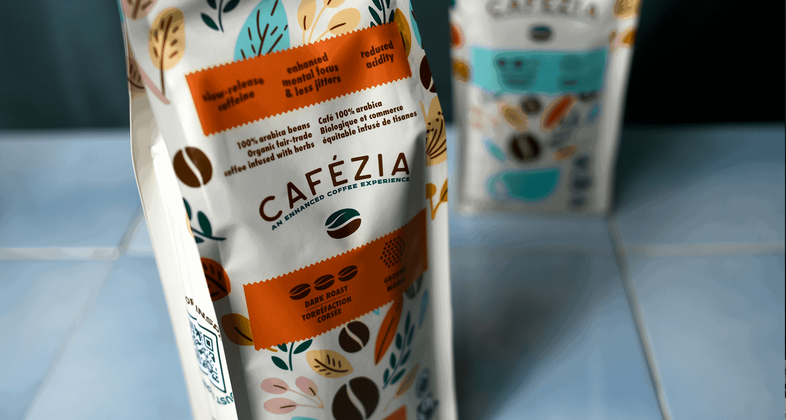 RGD Rebranding by Eye Candy Design for Herbinfused Coffee